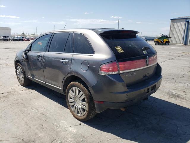 Photo 3 from auction – 2010 LINCOLN MKX with VIN 2LMDJ6JC8ABJ04990