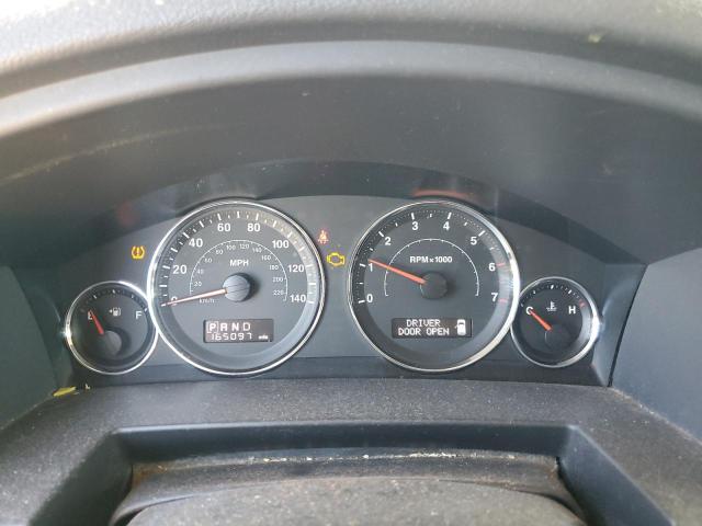 Photo 8 from auction – 2008 JEEP COMMANDER with VIN 1J8HG48K08C213061