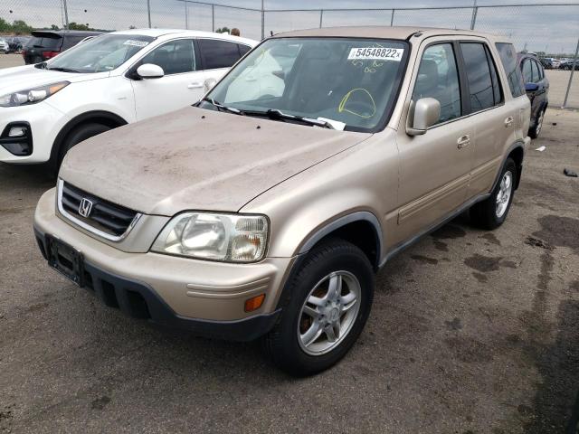 Photo 2 from auction – 2001 HONDA CR-V SE with VIN JHLRD18781S014837