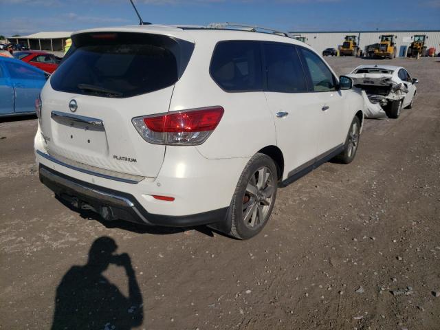 Photo 4 from auction – 2014 NISSAN PATHFINDER with VIN 5N1AR2MNXEC663928