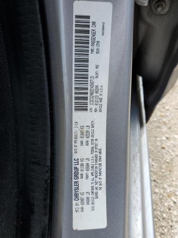 Photo 10 from auction – 2014 DODGE AVENGER SE with VIN 1C3CDZAB2EN202715