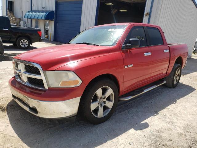 Photo 2 from auction – 2009 DODGE RAM 1500 with VIN 1D3HB13PX9J500306