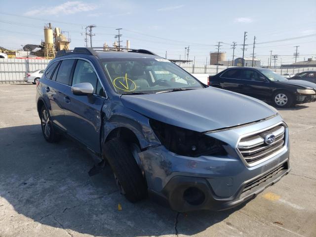 SUBARU OUTBACK 3. 2018 с VIN 4S4BSENC5J3281906 - Фото с аукциона