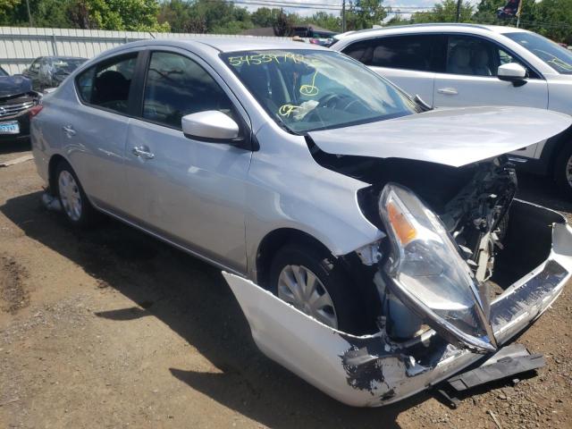NISSAN VERSA S 2015 with VIN 3N1CN7AP9FL830655 - Photo from auction