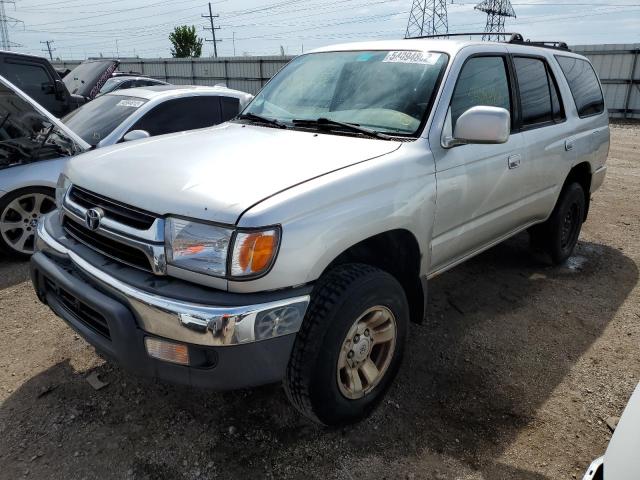 Photo 2 from auction – 2001 TOYOTA 4RUNNER SR with VIN JT3GN86R210206608