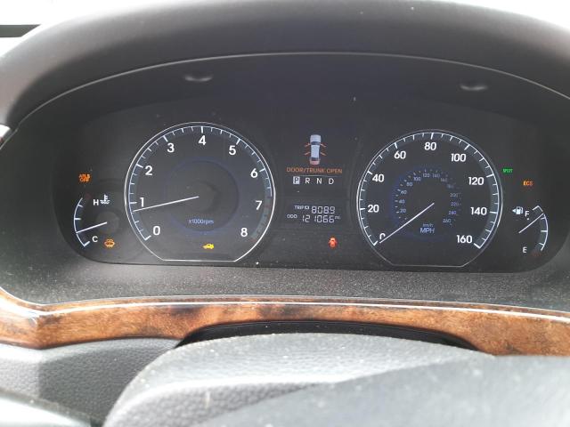 Photo 8 from auction – 2011 HYUNDAI EQUUS SIGN with VIN KMHGH4JF0BU039034