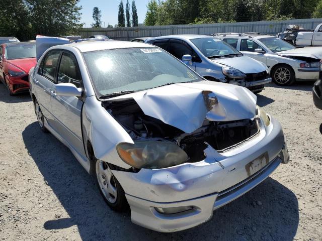 TOYOTA COROLLA CE 2005 with VIN 1NXBR32E15Z391597 - Photo from auction