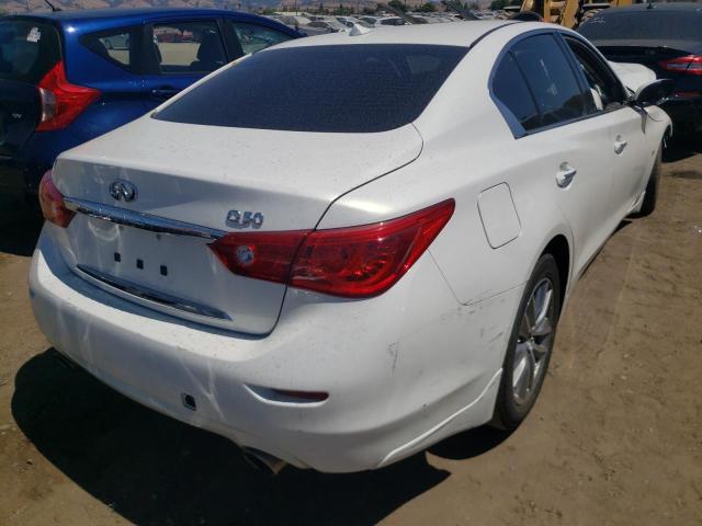 Photo 4 from auction – 2015 INFINITI Q50 BASE with VIN JN1BV7AP8FM347997