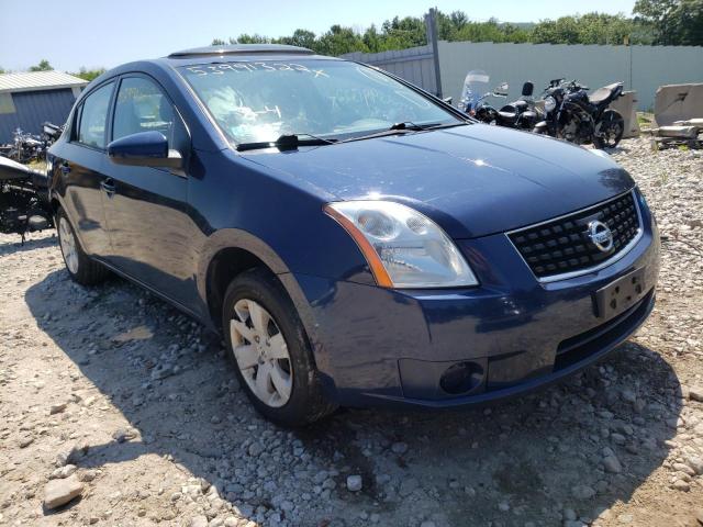 Photo 1 from auction – 2008 NISSAN SENTRA 2.0 with VIN 3N1AB61E98L721799