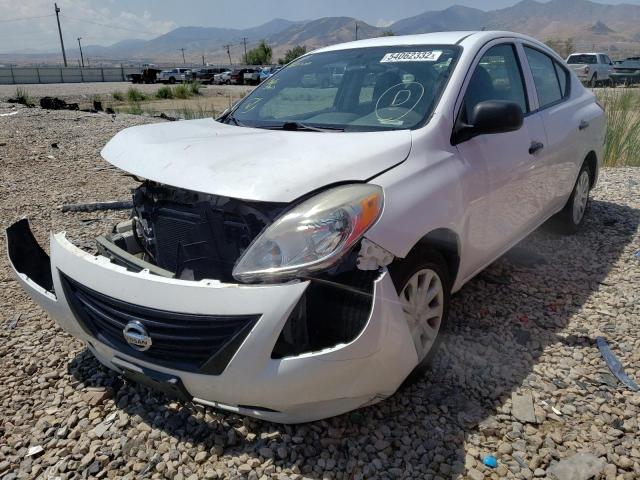 Photo 2 from auction – 2013 NISSAN VERSA S with VIN 3N1CN7AP6DL866221