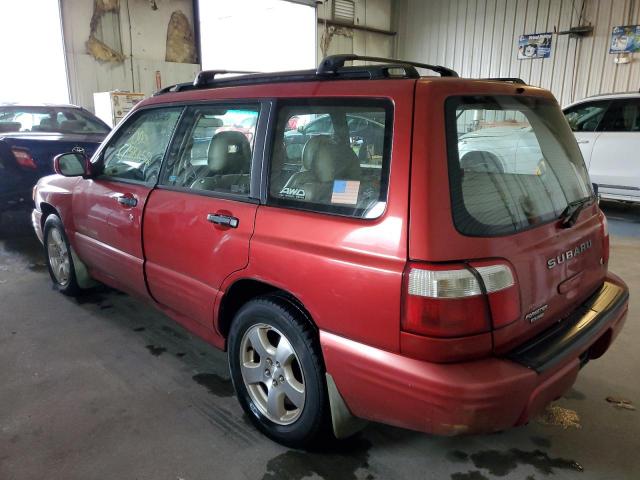 Photo 3 from auction – 2001 SUBARU FORESTER S with VIN JF1SF65671H757848