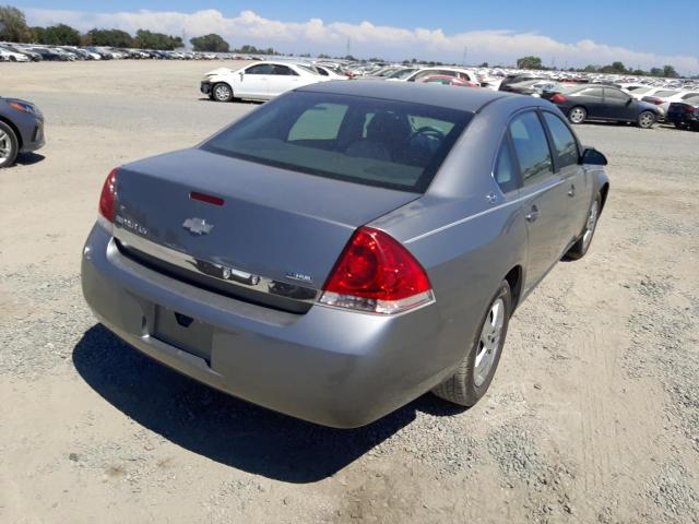 Photo 4 from auction – 2008 CHEVROLET IMPALA LS with VIN 2G1WB58K981286351