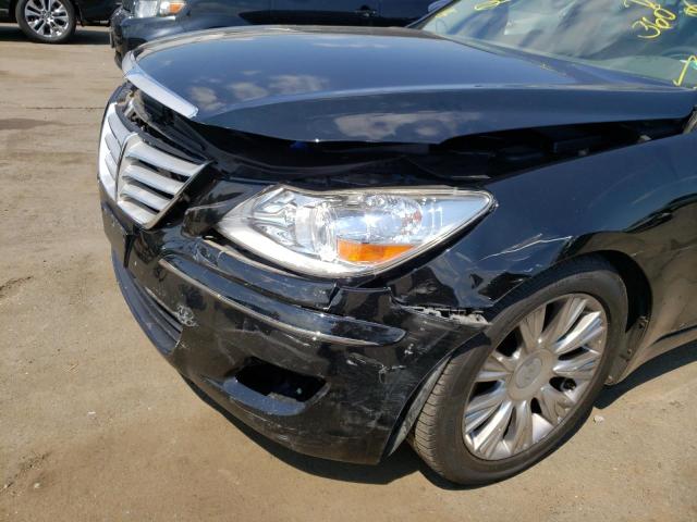 Photo 9 from auction – 2011 HYUNDAI GENESIS 3. with VIN KMHGC4DE5BU130737