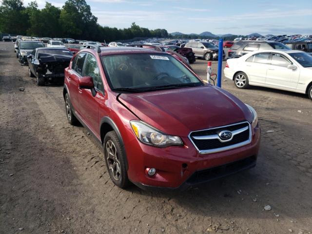 SUBARU XV CROSSTR 2014 with VIN JF2GPACC0E8346176 - Photo from auction