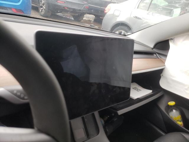 Photo 8 from auction – 2021 TESLA MODEL 3 with VIN 5YJ3E1EA0MF095396