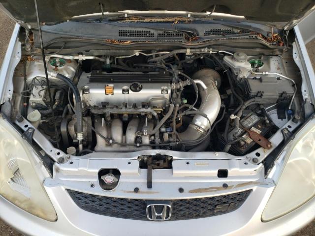 Photo 7 from auction – 2002 HONDA CIVIC SI with VIN SHHEP33522U303231