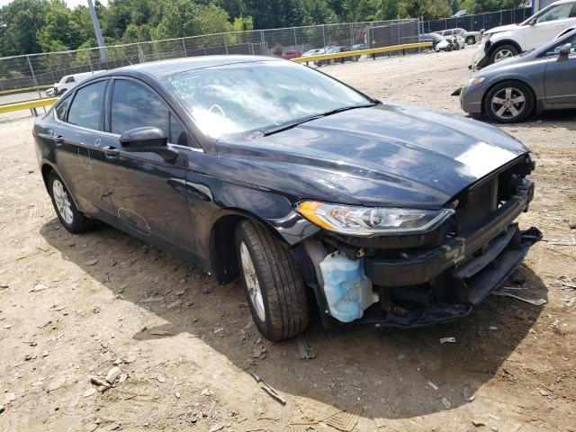 FORD FUSION S 2017 with VIN 3FA6P0G70HR184849 - Photo from auction