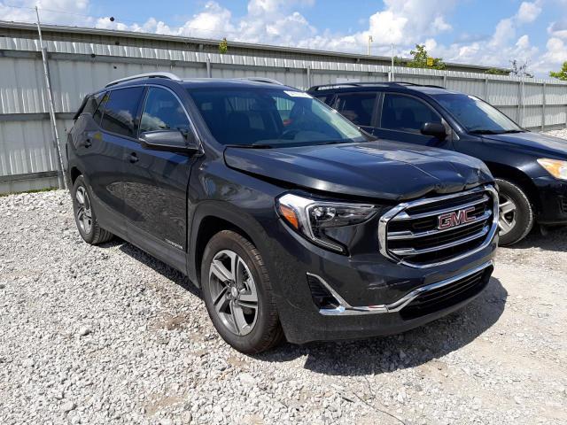 GMC TERRAIN SL 2021 with VIN 3GKALPEV9ML370899 - Photo from auction