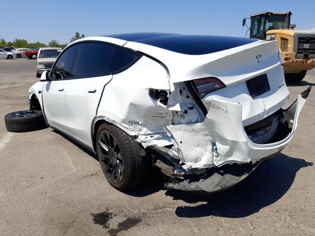 Photo 3 from auction – 2020 TESLA MODEL Y with VIN 5YJYGDEE6LF037327