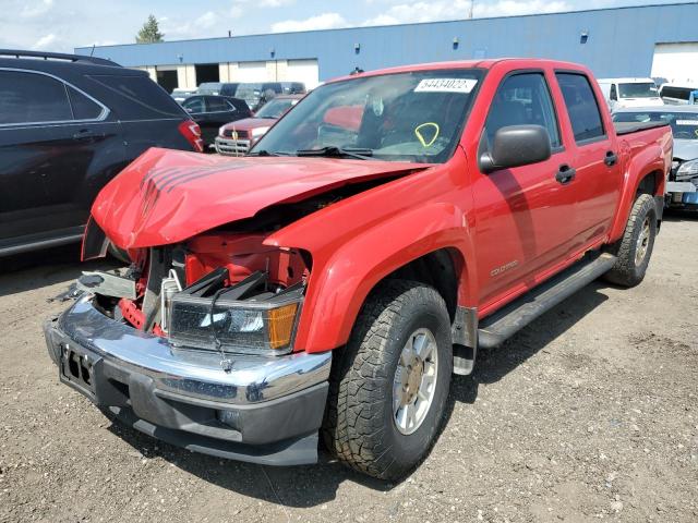 Photo 2 from auction – 2005 CHEVROLET COLORADO with VIN 1GCDT136858186216