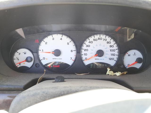 Photo 8 from auction – 2004 DODGE STRATUS with VIN 1B3EL36X82N232615
