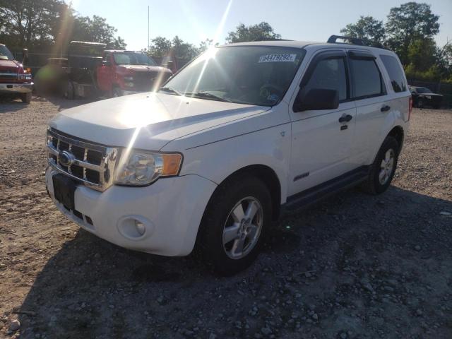 Photo 2 from auction – 2008 FORD ESCAPE XLT with VIN 1FMCU93178KA95520