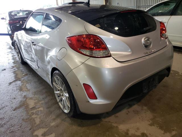 Photo 3 from auction – 2013 HYUNDAI VELOSTER with VIN KMHTC6AD1DU120649