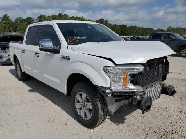 Photo 1 from auction – 2018 FORD F150 SUPER with VIN 1FTEW1CG5JFC30134