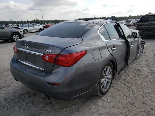 Photo 4 from auction – 2014 INFINITI Q50 BASE with VIN JN1BV7AP5EM682021