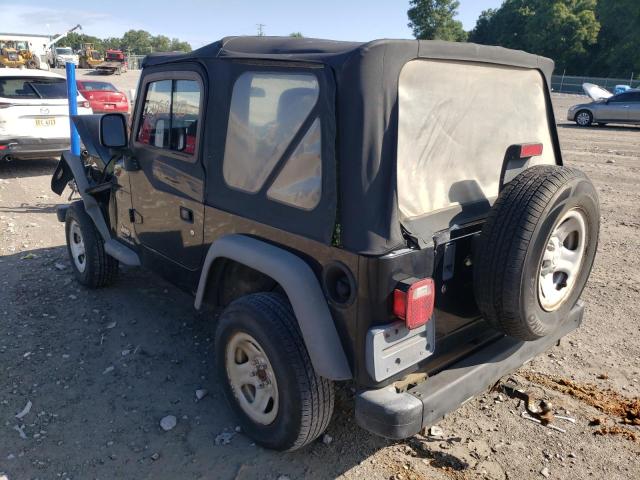 Photo 3 from auction – 2004 JEEP WRANGLER / with VIN 1J4FA29134P723198