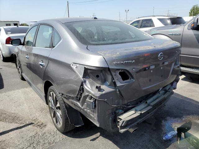 Photo 3 from auction – 2016 NISSAN SENTRA S with VIN 3N1AB7AP2GY275696