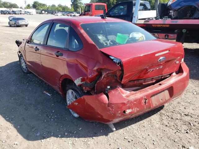 Photo 3 from auction – 2010 FORD FOCUS SE with VIN 1FAHP3FN6AW209797