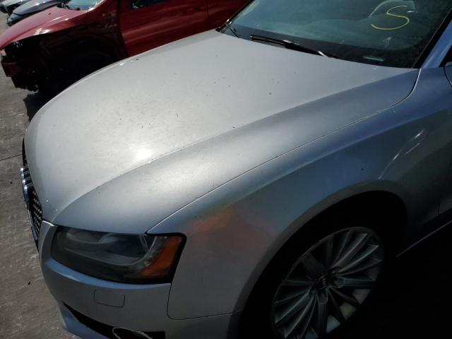 Photo 9 from auction – 2012 AUDI A5 PREMIUM with VIN WAUJFAFH7CN002127