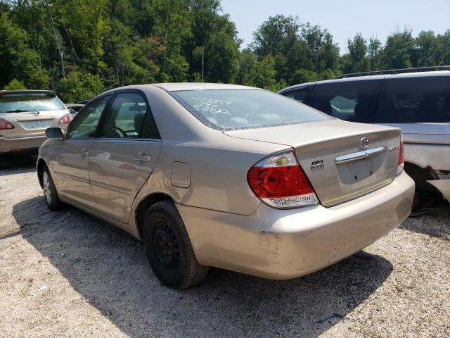 Photo 3 from auction – 2005 TOYOTA CAMRY LE with VIN 4T1BE32K35U102494