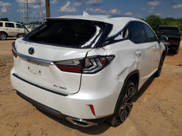 Photo 4 from auction – 2017 LEXUS RX 350 BAS with VIN 2T2ZZMCA1HC087073