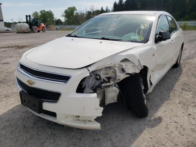 Photo 2 from auction – 2008 CHEVROLET MALIBU LS with VIN 1G1ZG57B38F178140