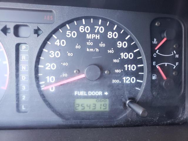 Photo 8 from auction – 1999 ISUZU TROOPER S with VIN JACDJ58X5X7925421