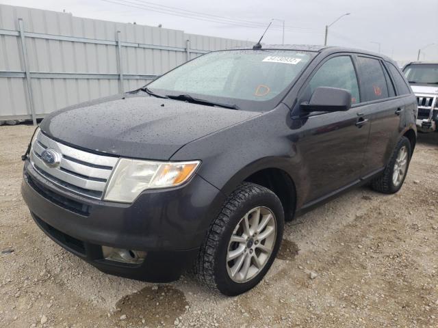 Photo 2 from auction – 2007 FORD EDGE SEL P with VIN 2FMDK49C87BA94858
