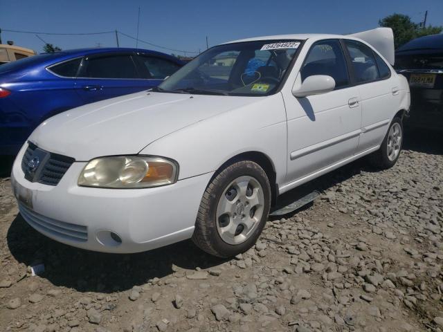 Photo 2 from auction – 2004 NISSAN SENTRA with VIN 3N1CB51D44L902345
