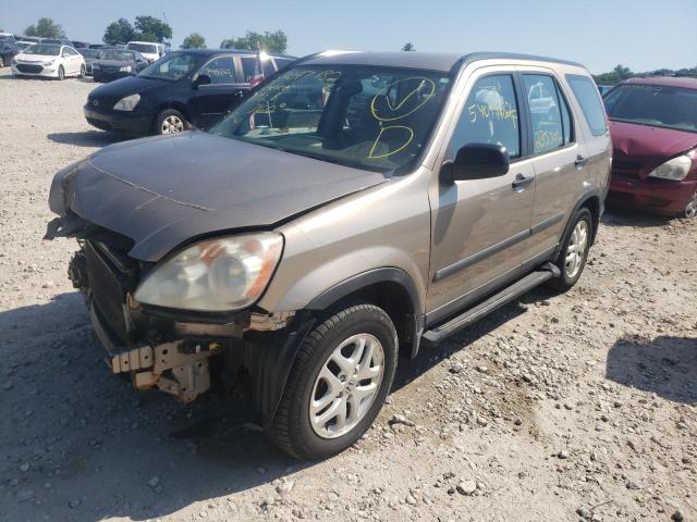 Photo 2 from auction – 2006 HONDA CR-V LX with VIN SHSRD78596U408715