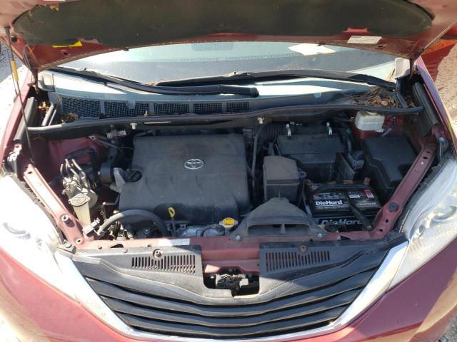 Photo 7 from auction – 2013 TOYOTA SIENNA LE with VIN 5TDKK3DC2DS376873