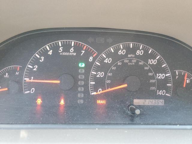 Photo 8 from auction – 2005 TOYOTA CAMRY LE with VIN 4T1BE32K85U019269
