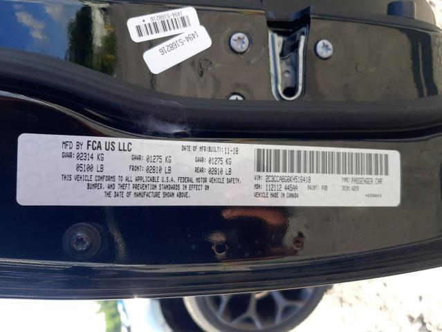 Photo 10 from auction – 2019 CHRYSLER 300 S with VIN 2C3CCABG6KH516418