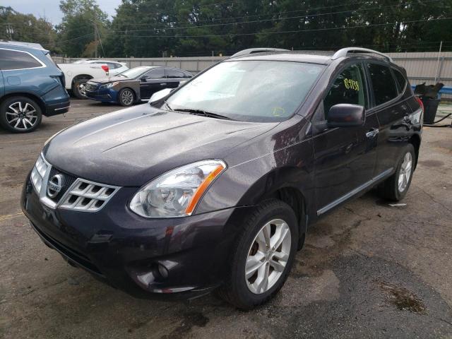 Photo 2 from auction – 2013 NISSAN ROGUE S with VIN JN8AS5MTXDW006136