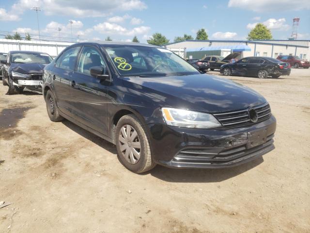 Photo 1 from auction – 2015 VOLKSWAGEN JETTA BASE with VIN 3VW2K7AJ4FM268796