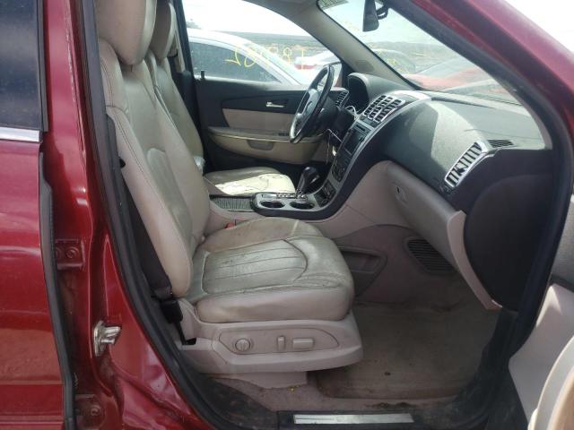 Photo 5 from auction – 2009 GMC ACADIA SLT with VIN 1GKER33D79J217004