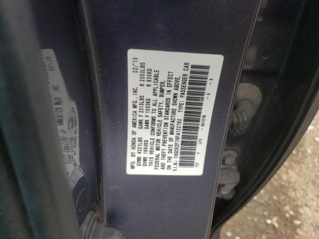 Photo 10 from auction – 2015 HONDA ACCORD EX with VIN 1HGCR2F76FA122790