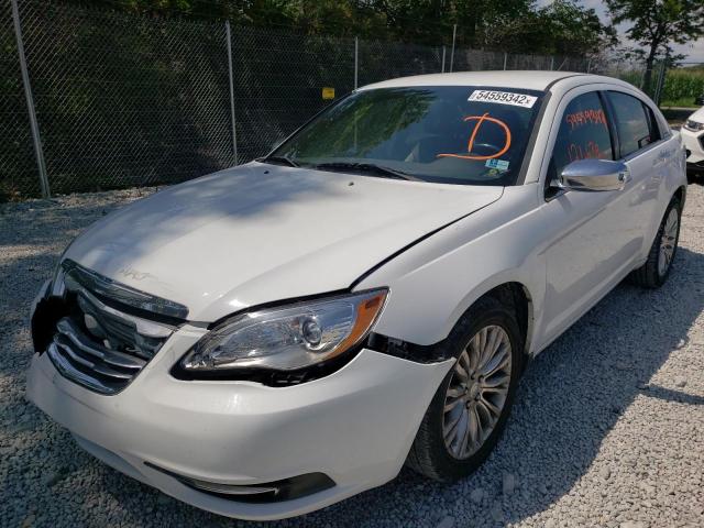 Photo 2 from auction – 2012 CHRYSLER 200 LIMITE with VIN 1C3CCBCB7CN107118