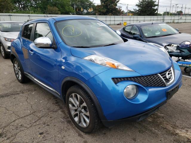 NISSAN JUKE S 2012 with VIN JN8AF5MR8CT100122 - Photo from auction