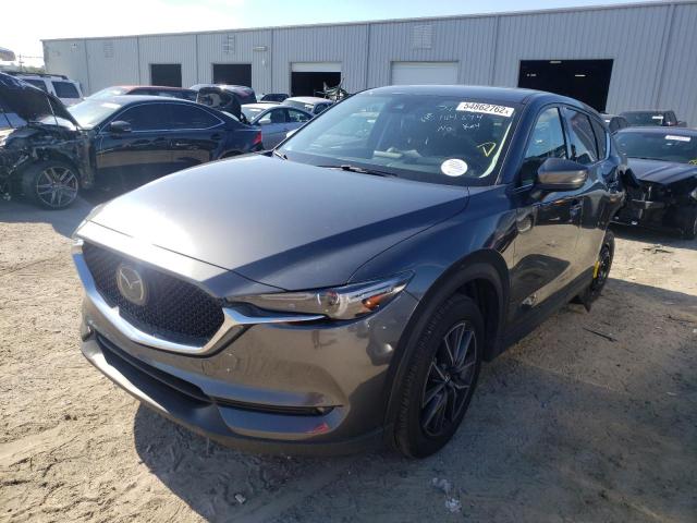 Photo 2 from auction – 2017 MAZDA CX-5 GRAND with VIN JM3KFADL6H0104674